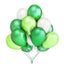 Luxury Shiny 20pcs Happy Birthday Party Balloons
