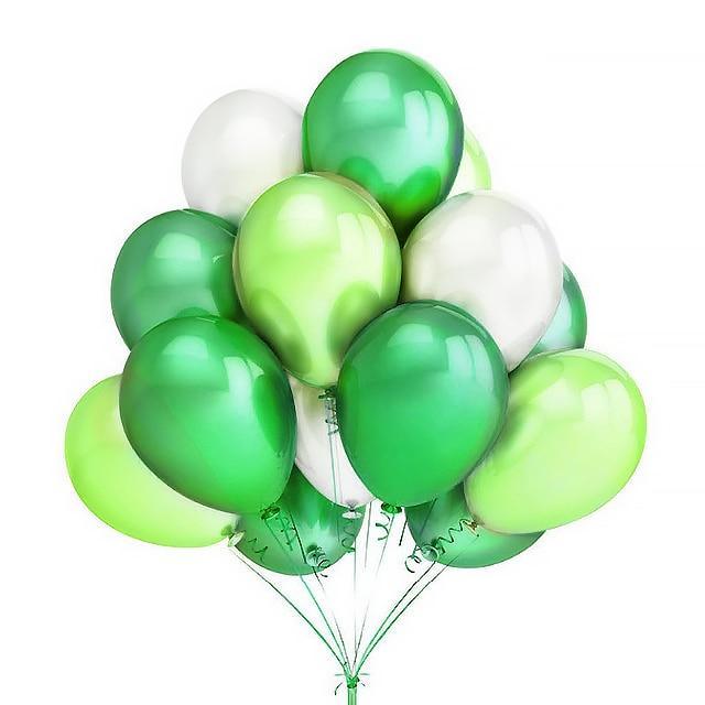 Luxury Shiny 20pcs Happy Birthday Party Balloons