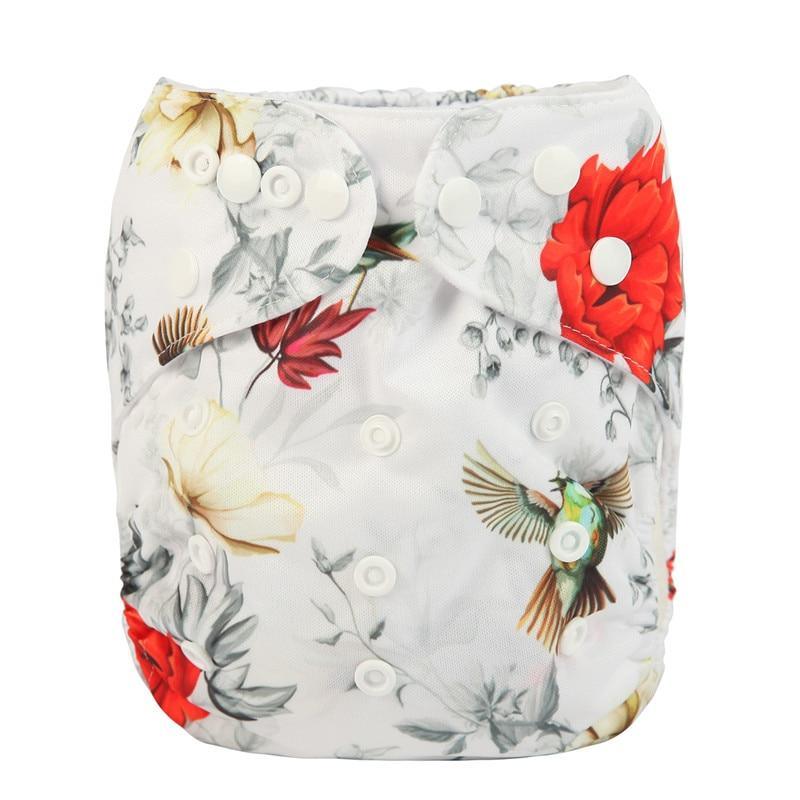 Elegante Pañal de Tela Pocket Impreso para Bebés Modrn