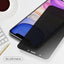 Protecteur d'écran anti-espion HD mat pour iPhone