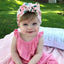 Luxury Modern 2PCS Baby and Mom Headbands Set
