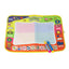 Tapis de Dessin à l'Eau Éducatif pour Enfants - 45,5 x 29 cm