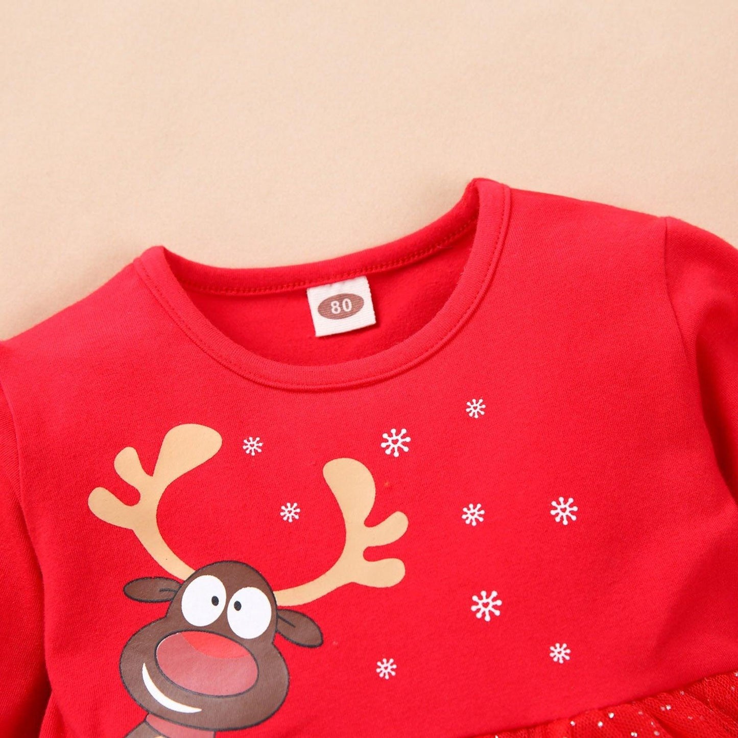 Princess Baby Girls Christmas Tutu Dress - Unique Design