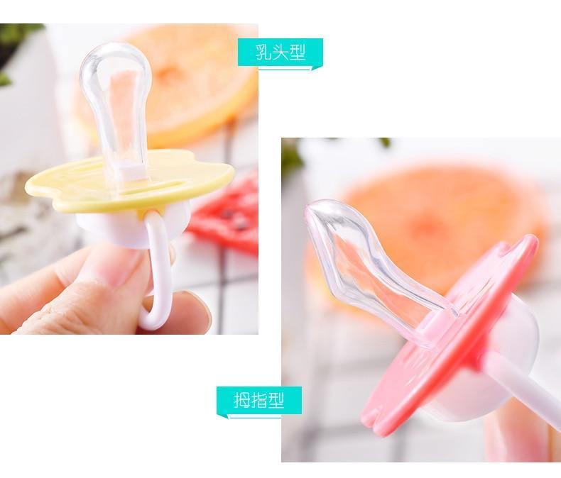 Modern Baby Pacifier - Food Grade Silicone Soother