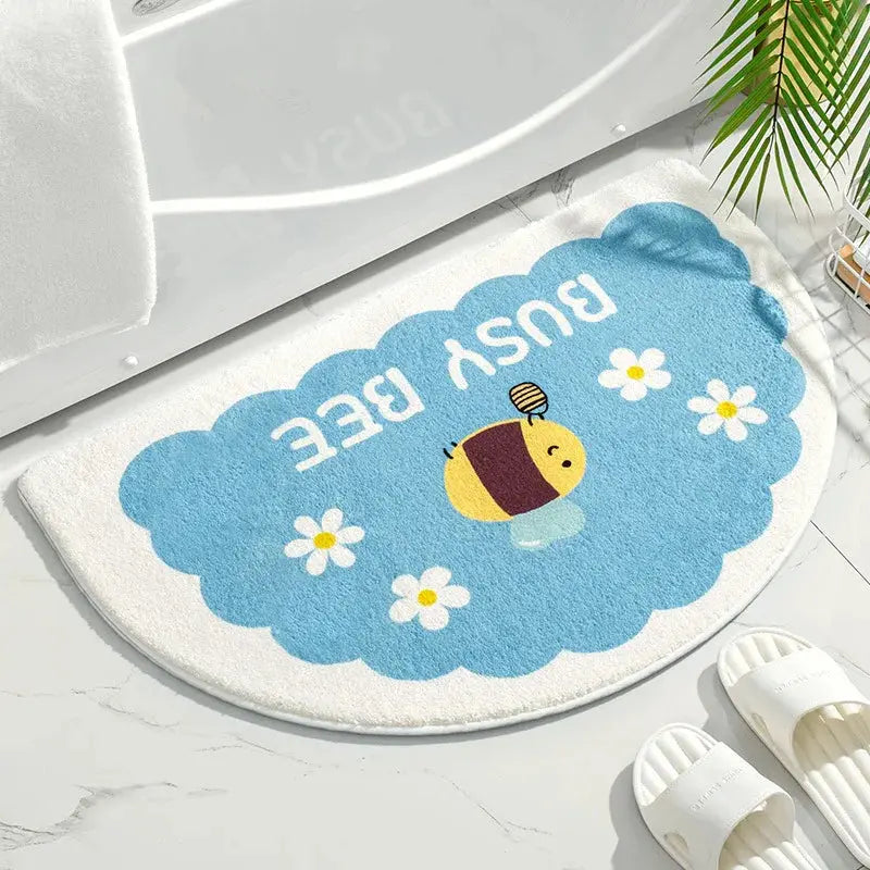 Non-Slip Soft Floor Mats for Bathroom and Home