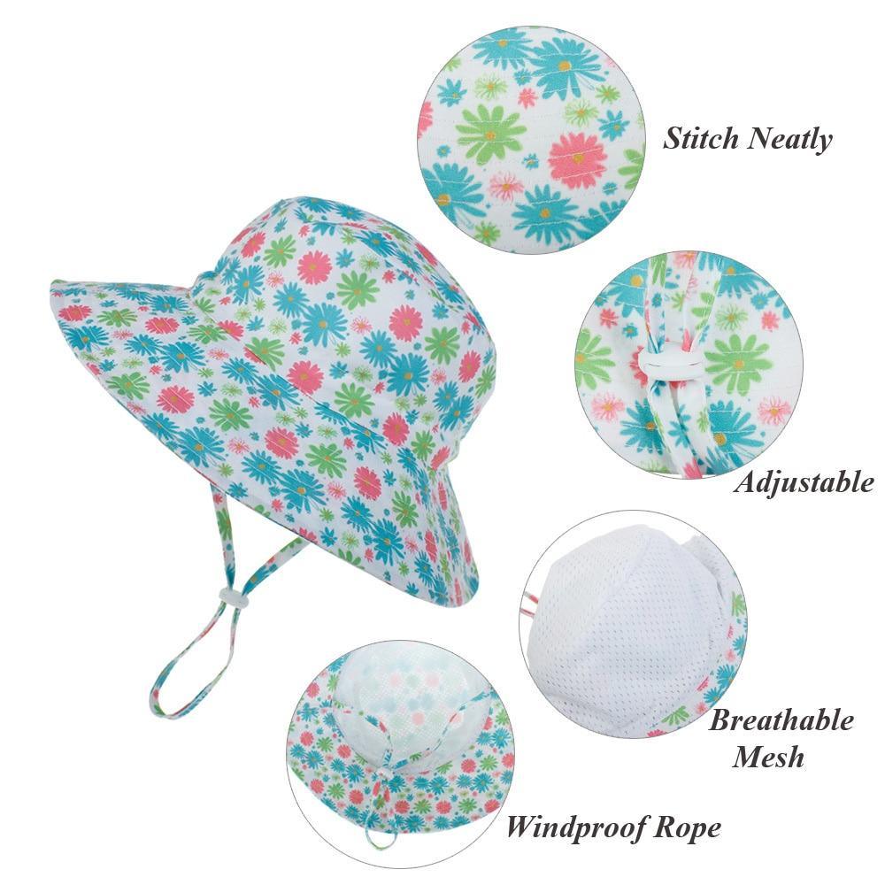 Modern Baby Bucket Hat for Spring & Summer Adventures