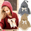 Luxury Modern Toddler Knitted Tassel Pullover Coat
