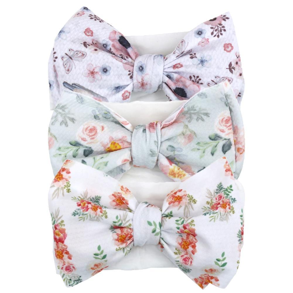 Ensemble de Turbans et Bandeaux Élégants pour Filles - 3 Pièces