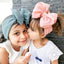 Diadema Grande con Lazo para Niñas - Accesorio de Cabello Ajustable