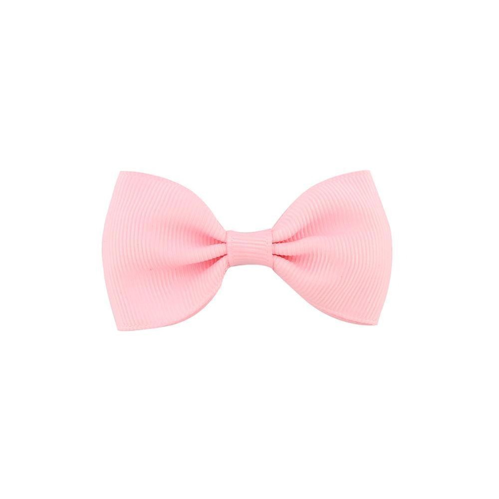 Pinzas para el cabello en mini lazo colorido - Set de 25 para niñas