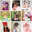 Diadema Floral de Lujo Moderna para Niñas Bebés Grandes