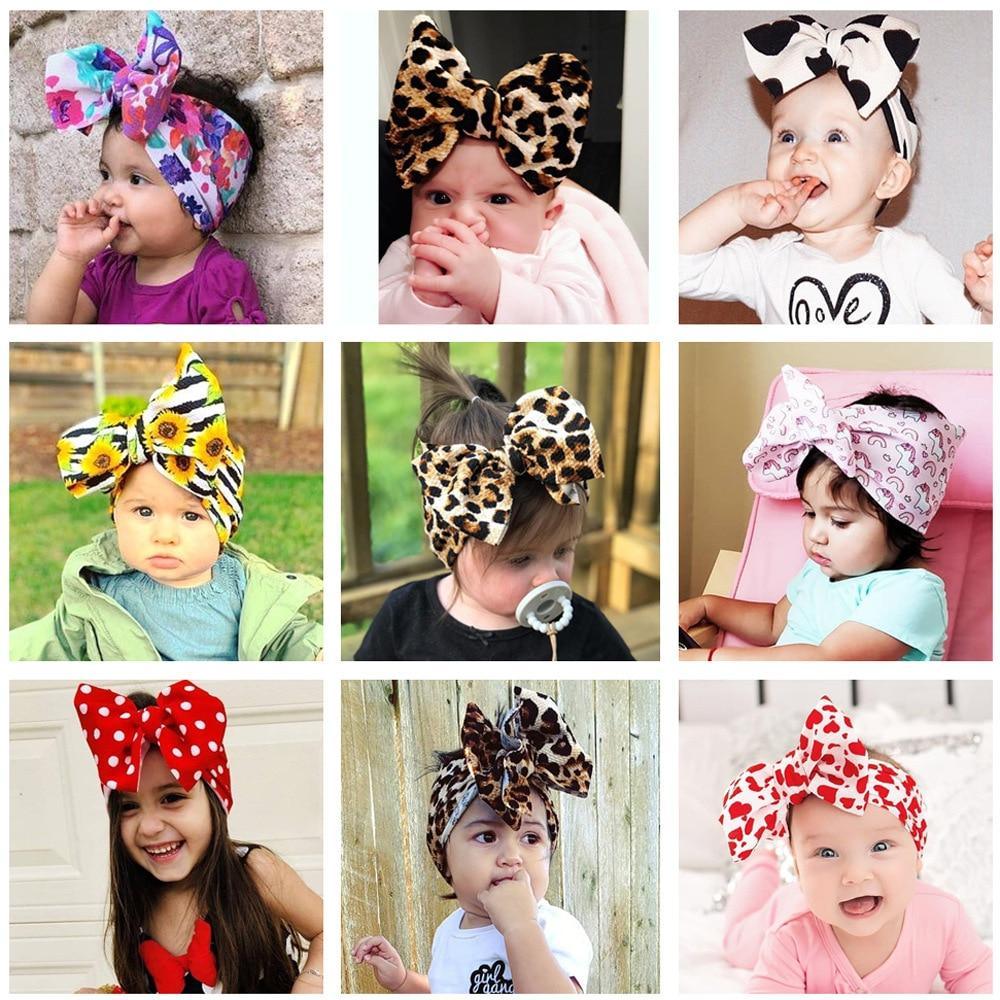 Diadema Floral de Lujo Moderna para Niñas Bebés Grandes
