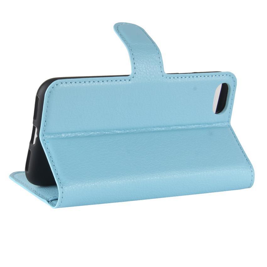 Funda de Cuero Premium con Tapa para iPhone 7/8 Plus