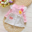 Charming Sleeveless Spring Dress for Baby Girls