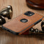 Coque de téléphone en cuir PU de luxe pour iPhone - Protection élégante