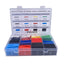 Kit de Tubes Thermorétractables - 127-750pcs Isolation Thermorésistante