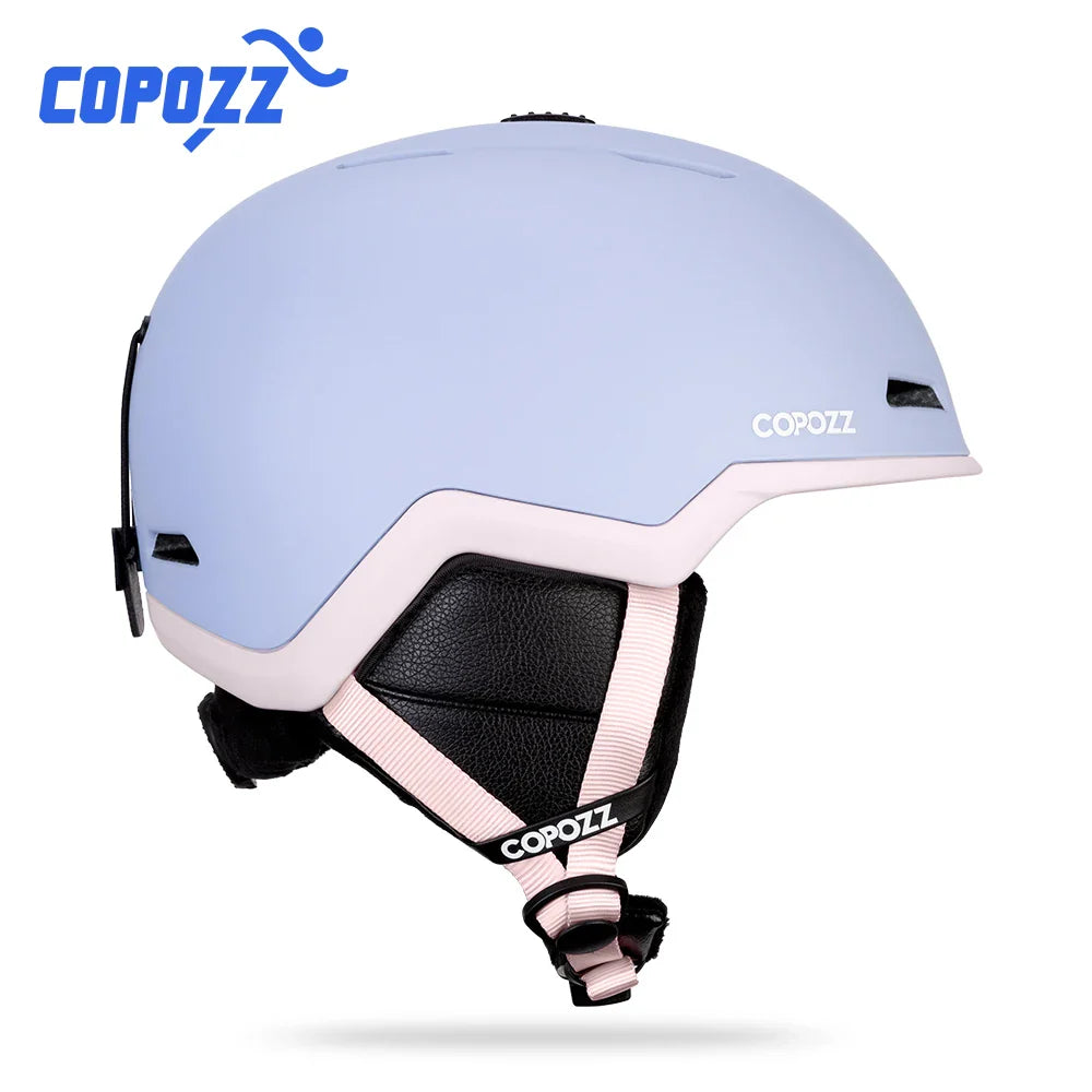 Casco de esquí COPOZZ SafeSnow Half-Cover