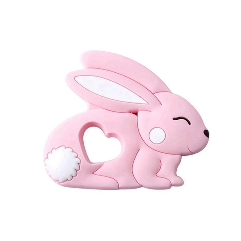 Premium Silicone Baby Teether Toy - Owl Design