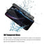Protecteurs d'écran en verre trempé anti-espion 3PCS pour iPhone