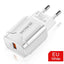 Portable 18W Quick Charge 3.0 USB Charger