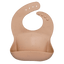Bib de Silicona para Bebés con Pocket para Comida - Impermeable y Fácil de Limpiar