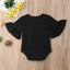 Bodysuit de Luxe Moderne pour Fille avec Manches Évasées