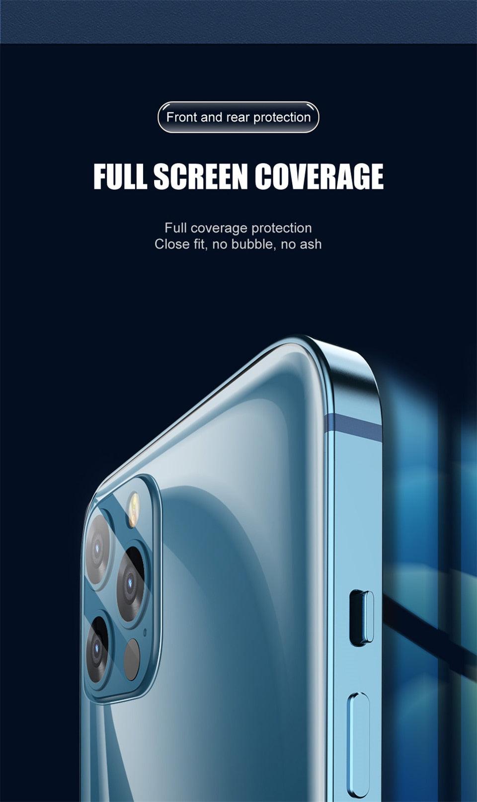 Full Cover Hydrogel Film for iPhone - Premium Screen Protection