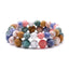Galaxy Solar System Bracelet - Natural Stone Jewelry