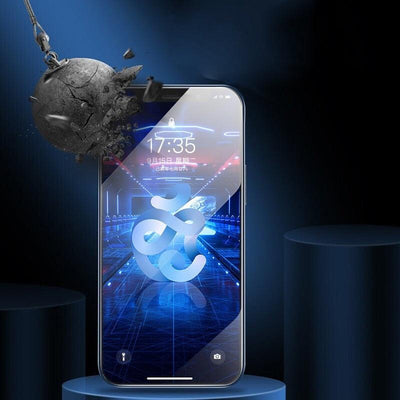 3-Pack Tempered Glass Screen Protectors for iPhone 12 & More