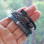 Luxury Modern Roman Style Stainless Steel Bracelet for Men