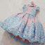 Robe de Princesse de Luxe Fait Main avec Nœud