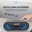 Altavoz Bluetooth Diseño Búho M6 con Flash LED y Radio FM