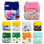 Eco-Friendly Baby Pocket Cloth Diaper - Modern Design