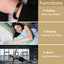 Modern Men's Adjustable Magnetic Bracelet