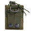 Package Pouch Walkie hunting Talkie Holder Bag Tactical Sports Pendant Military Molle Nylon Radio - Korvel