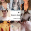 Modern Vintage Multilayer Crystal Gold Choker Necklace