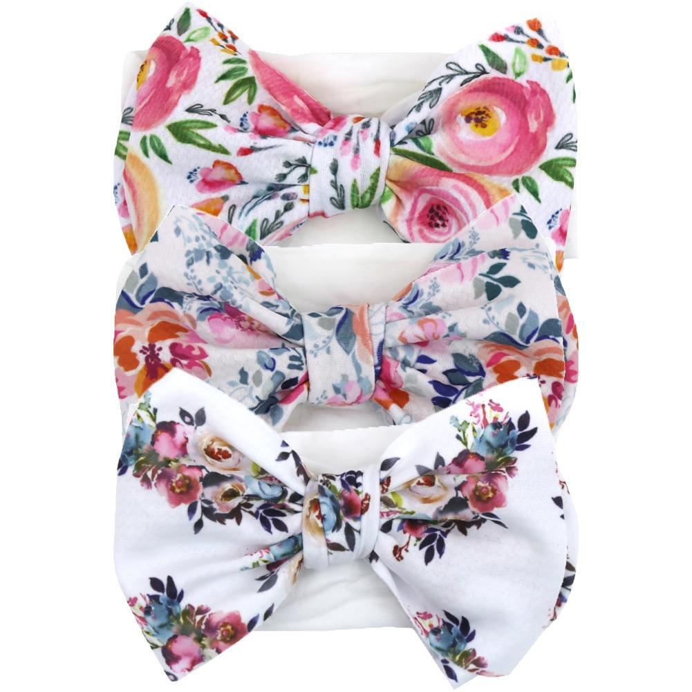 Ensemble de Turbans et Bandeaux Élégants pour Filles - 3 Pièces