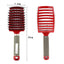 Detangle Hairbrush Women Wet Comb Hair Brush Professional Hair Brush Massage Comb Brush for Hair Hairdresser Hairdressing Tools - Korvel
