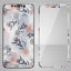 Protector de Pantalla de Vidrio Templado con Diseño de Flores en el Cielo de Moda para iPhone
