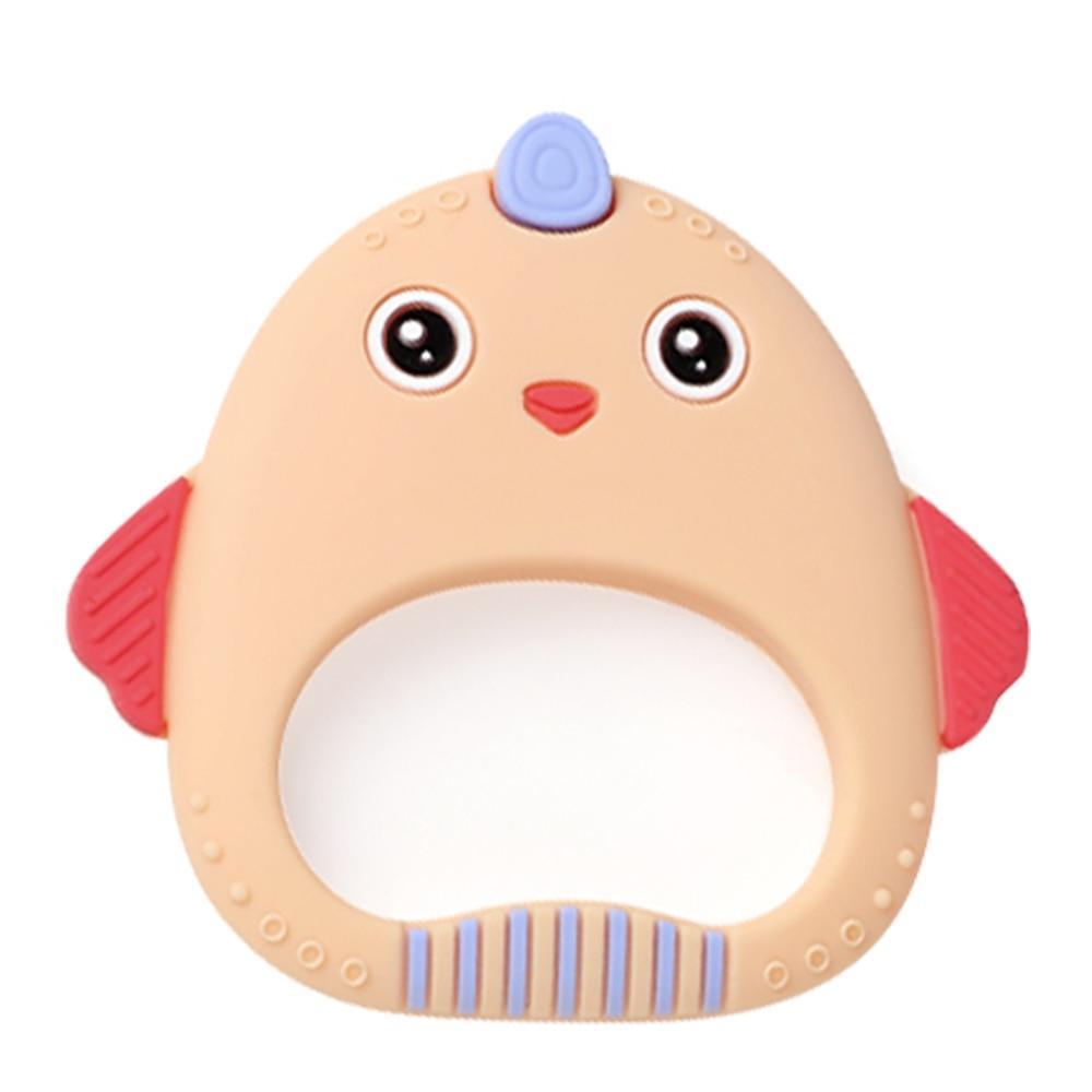 Animal Style Baby Silicone Teether - Food Grade & BPA Free