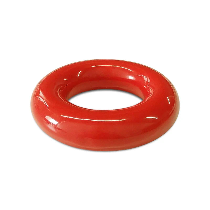 1PC Golf Weight Ring 150g Black red Round Weight Power Swing Ring for Golf Clubs Warm up Aid For Training Golf Accessories - Korvel