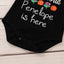 Adorable Halloween Baby Outfit Set with Pumpkin Design