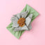 Elegant Handmade Baby Girl Hair Band with Rhinestone Crown - Perfect for Infants - Korvel