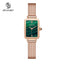 Montre pour femmes étanche avec mouvement à quartz Senors Japan