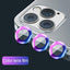 Premium Tempered Glass Camera Lens Protector for iPhone 12 Pro Max & More - Korvel