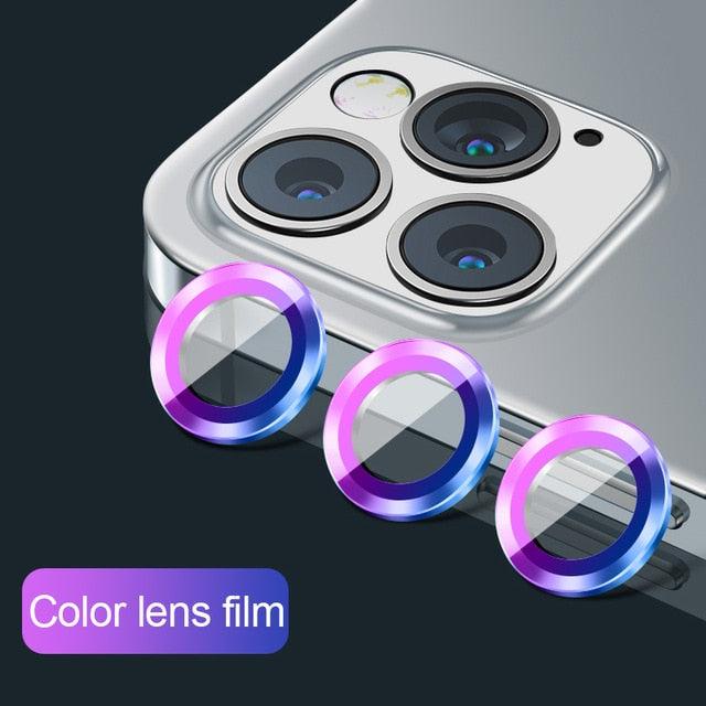 Premium Tempered Glass Camera Lens Protector for iPhone 12 Pro Max & More - Korvel