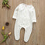 Combinaison Bébé à Manches Longues en Coton Premium pour Nouveau-nés