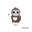 Premium Silicone Baby Teether Toy - Owl Design