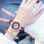 Elegant Starry Sky Women's Quartz Watch Set
