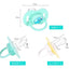 Modern Baby Pacifier - Food Grade Silicone Soother